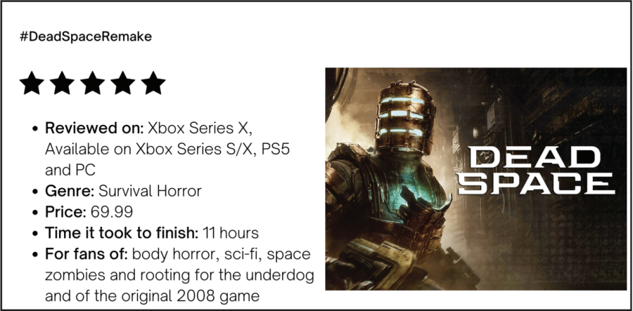 Dead Space Remake Review – THE CHANTICLEER